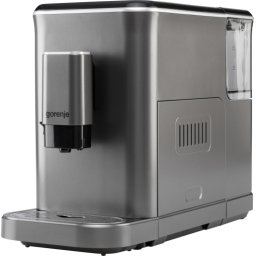 Espressor Espressor Manual GFACM20S, 1350W, 20 Bar, 1.5L, Duza Abur, Design Argintiu