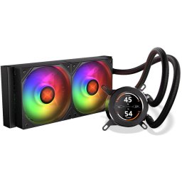 HydroGlance 240 ARGB LCD Negru