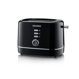 Prajitor de paine AT 4321, 850 W, 2 felii, Negru