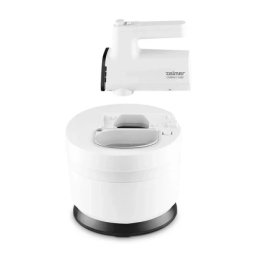 Mixer ZHM2759, 1000 W, 6 trepte de viteza, 3.5 l, Alb