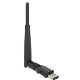 DELOCK 12462 USB 2.0-s Dual Band WLAN ac/a/b/g/n stickuri de memorie 433 Mbps extern cu antenă