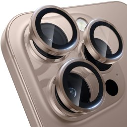 Protectie Camere iPhone 16 Pro Max iPhone 16 Pro Rose Brown