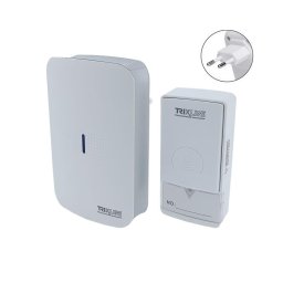 Sonerie fără fir pentru priză PIEZO BELL 230V + 1x23A IP40 alb