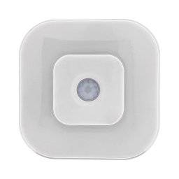 Lampă de veghe LED cu senzor, 0,5W/4,5V, 3xAAA, alb