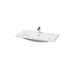 Cersanit K32-016-EX1 - Lavoar pentru blat/suspendat COMO 45x100 cm ceramică/alb