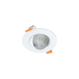 Plafonieră LED încastrată BRINO, 3/5/7W, 230V, 3000/4000/6500K, alb