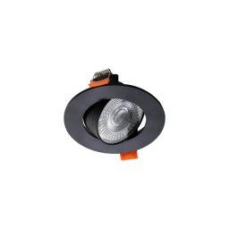 Plafonieră LED încastrată BRINO LED/3/5/7W/230V 3000/4000/6500K neagră