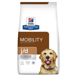 HILL’S Prescription Diet Canine j/d Joint Care 16 kg hrană câini