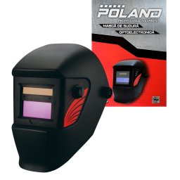 Masca de sudura automata Poland, filtru 9, 13 DIN, 2 senzori