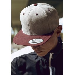 Classic Snapback 2-Tone H.Grey/Chestnut