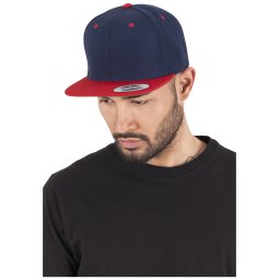 Classic Snapback 2-Tone nvy/red