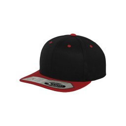 110 Mounted Snapback blk/red
