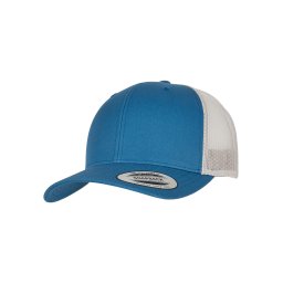 Retro Trucker 2-Tone steel blue/silver