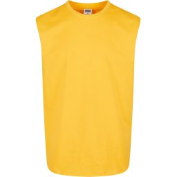 Men's tank top Open Edge Sleeveless Tee - mango