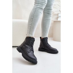 Insulated ankle boots Workery women's Big Star black