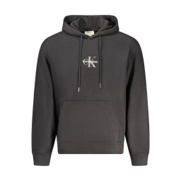 Hanorac negru Calvin Klein