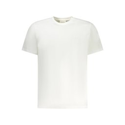 Tricou alb cu mânecă scurtă pentru bărbați