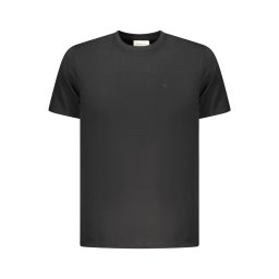 Tricou negru cu mânecă scurtă pentru bărbați