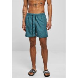 Costum de baie bărbătesc cu broderie de rechini