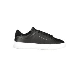Teniși low-top negri pentru bărbați