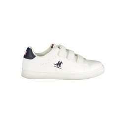 Teniși low-top albi pentru bărbați