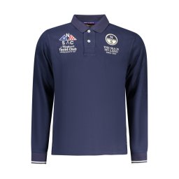 Tricou polo cu mânecă lungă pentru bărbați