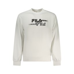 Hanorac FILA alb fără glugă