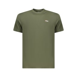 Tricou FILA verde cu mânecă scurtă
