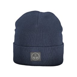 Căciulă tricotată bleumarin