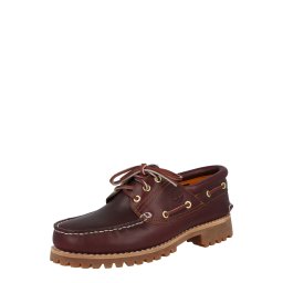 TIMBERLAND Pantofi cu șireturi 'Authentics Classic' roșu burgundy