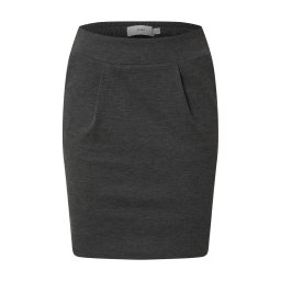 ICHI Fustă 'Kate' gri închis