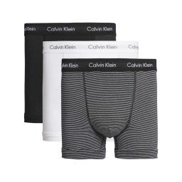 Calvin Klein Underwear Boxeri albastru închis / negru / alb