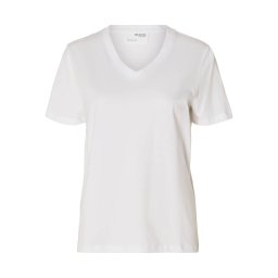 SELECTED Tricou alb