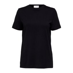 SELECTED Tricou negru