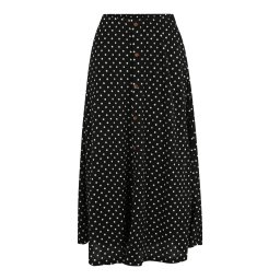Only Petite Fustă 'PELLA' negru / alb