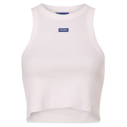 HUGO Top 'Baby Tank' alb