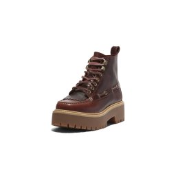 TIMBERLAND Ghete cu șireturi roșu burgundy