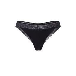Chantelle Slip 'Floral Touch' negru