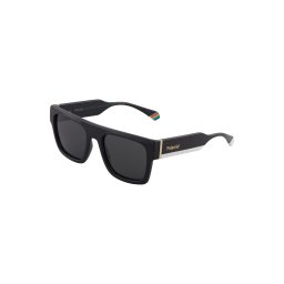 Polaroid Ochelari de soare auriu / negru / alb