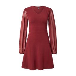 ONLY Rochie 'ONLELVA' roșu vin