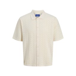 JACK & JONES Cămașă 'JORTYLER' bej