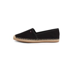 TOMMY HILFIGER Espadrile negru