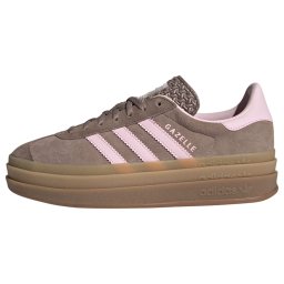 ADIDAS ORIGINALS Sneaker low 'Gazelle Bold' maro / roz pal
