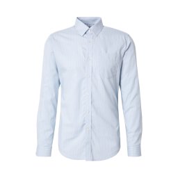 Dockers Cămașă albastru deschis / alb