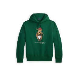 Polo Ralph Lauren Bluză de molton maro deschis / galben / verde / roşu închis