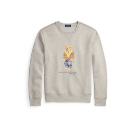 Polo Ralph Lauren Bluză de molton albastru / maro / gri / negru