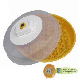 Incubator Puisor Nou IO-103T, afisaj temperatura