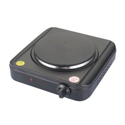 Rosberg R51445KR, 1500W, 18.5 cm, Control manual, 4 trepte, Negru mat