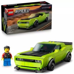 LEGO® Speed Champions Dodge Challenger SRT Hellcat mașină sport 77237
