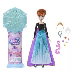 Frozen: Surpriza cristal de gheață - Figurină Anna